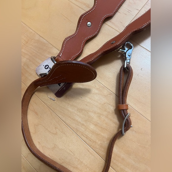 Western Leather Horse Breast Collar - Picture 9 of 10
